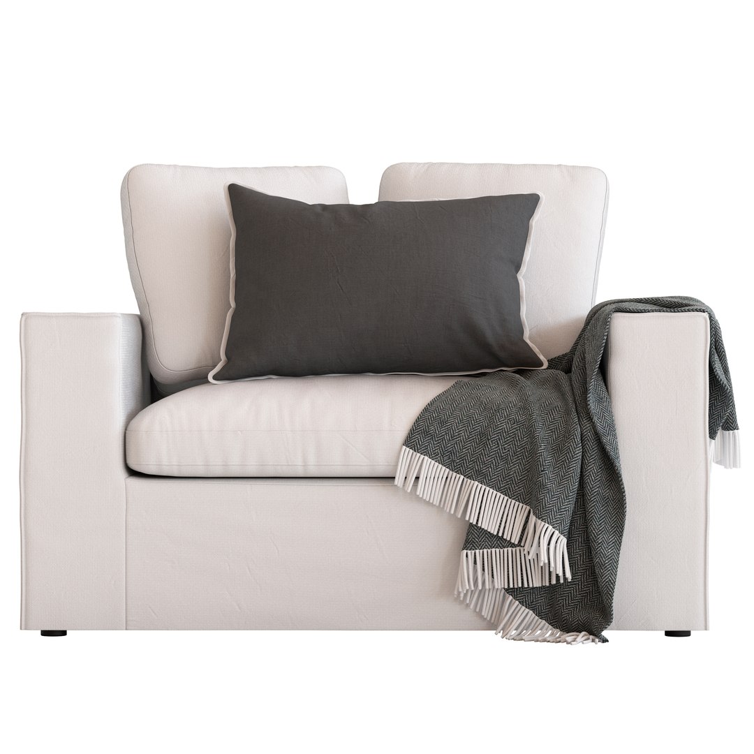 Freedom Salsie 1Seater Sofa 3D model TurboSquid 2179065