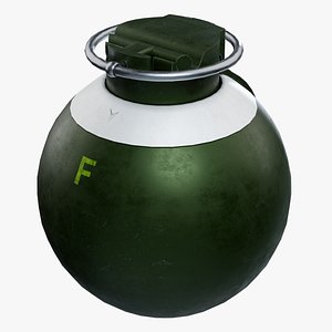 3D ET-MP hand grenade