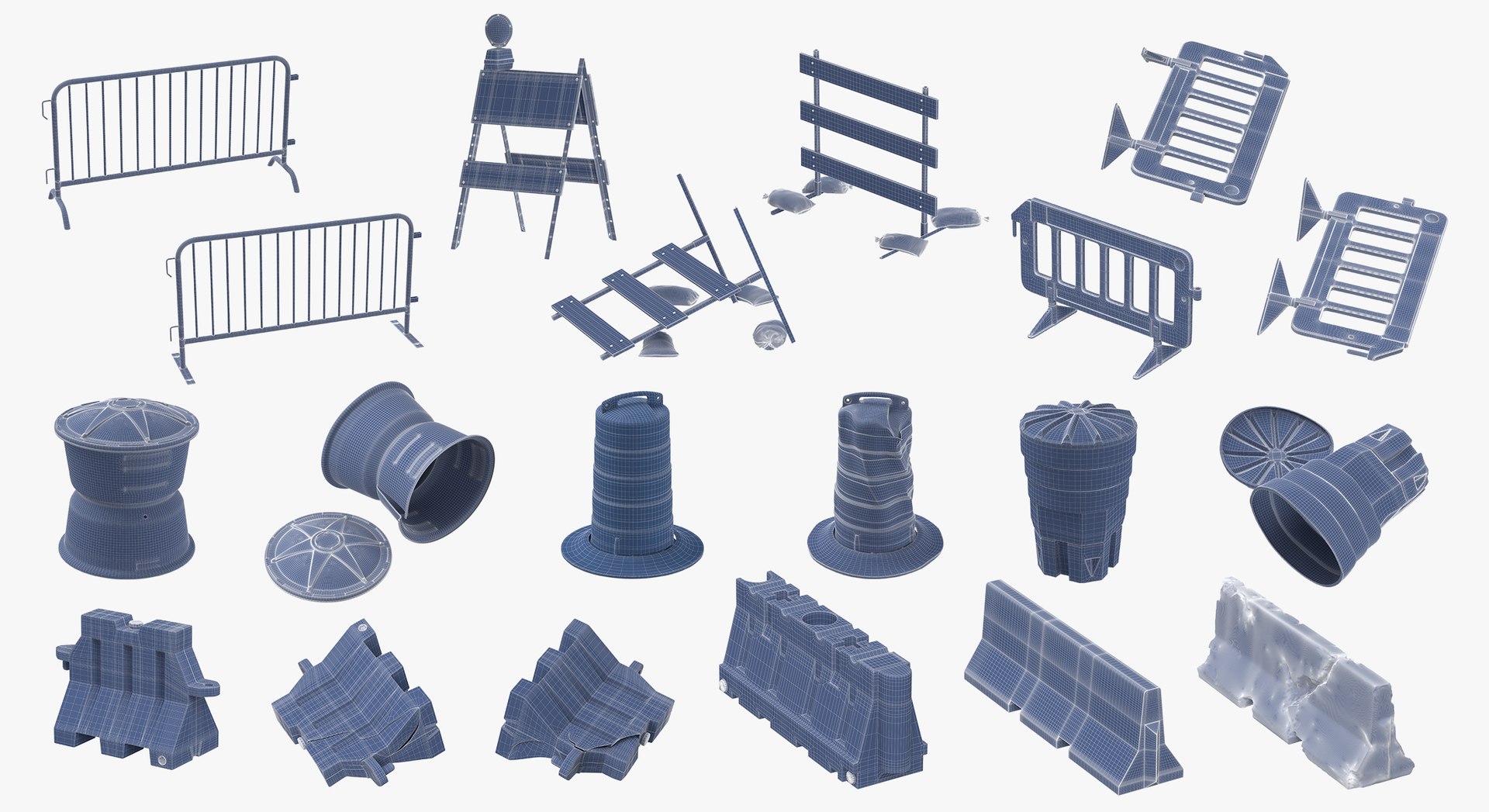 3D Barriers Collection - 35 models https://p.turbosquid.com/ts-thumb/l1/wsSTWp/1o/7q/jpg/1657452811/1920x1080/fit_q87/bb653ff811185cc95c66d9e4de9a28060dd1a708/7q.jpg