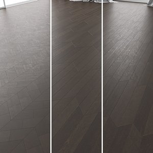 3D parquet oak brooklyn brushed