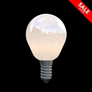 ligh bulb 3D model