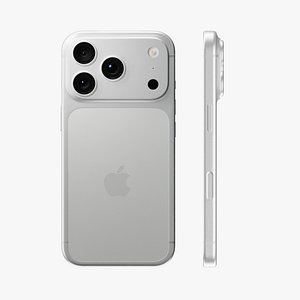 iPhone 17 Pro Silver model