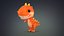 cartoon dinosaur pack 3D
