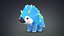 cartoon dinosaur pack 3D