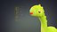 cartoon dinosaur pack 3D