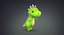 cartoon dinosaur pack 3D