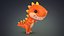 cartoon dinosaur pack 3D