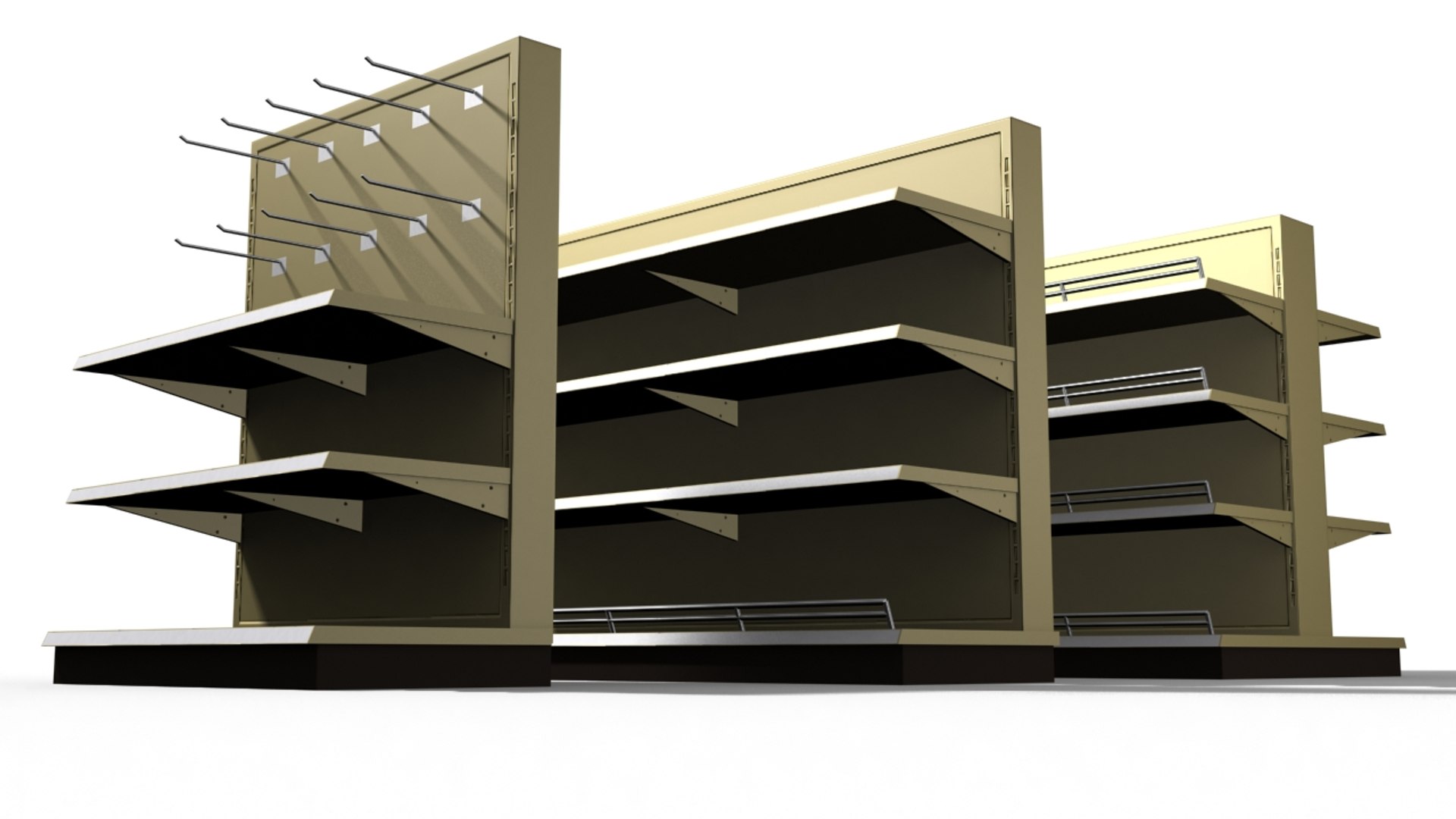 store shelves 3ds