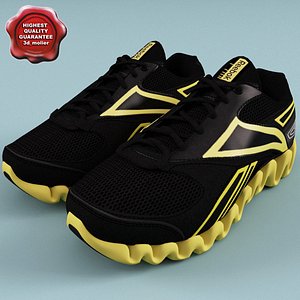 Runing Men Shoes Reebok Zig Fuel