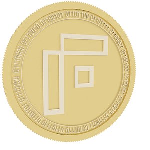 Fysical gold coin