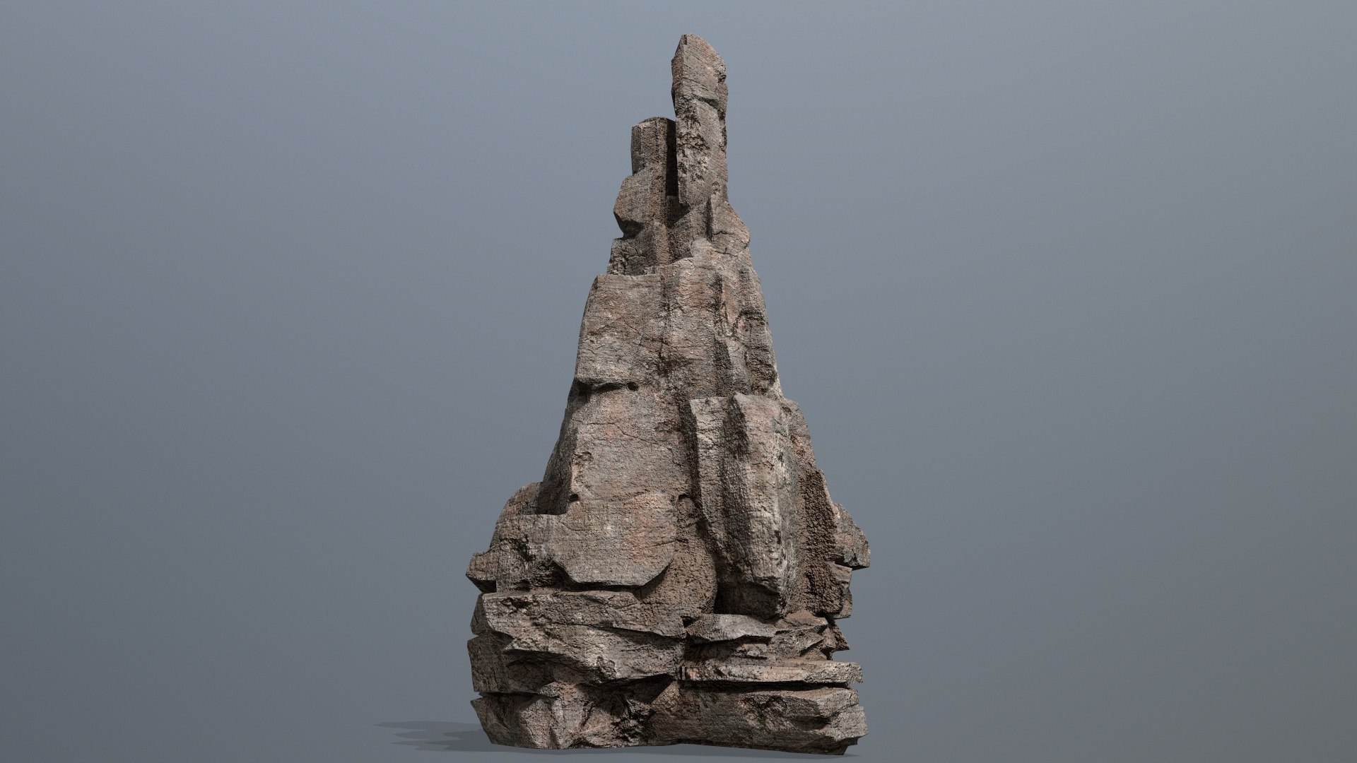 Desert Rocks 3D Model - TurboSquid 2123065