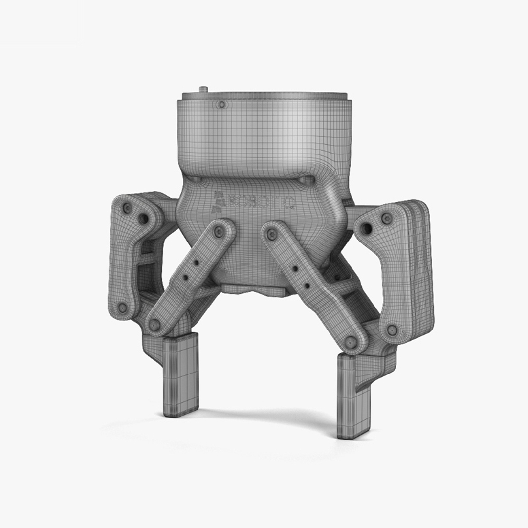 3D model gripper robot TurboSquid 1698556