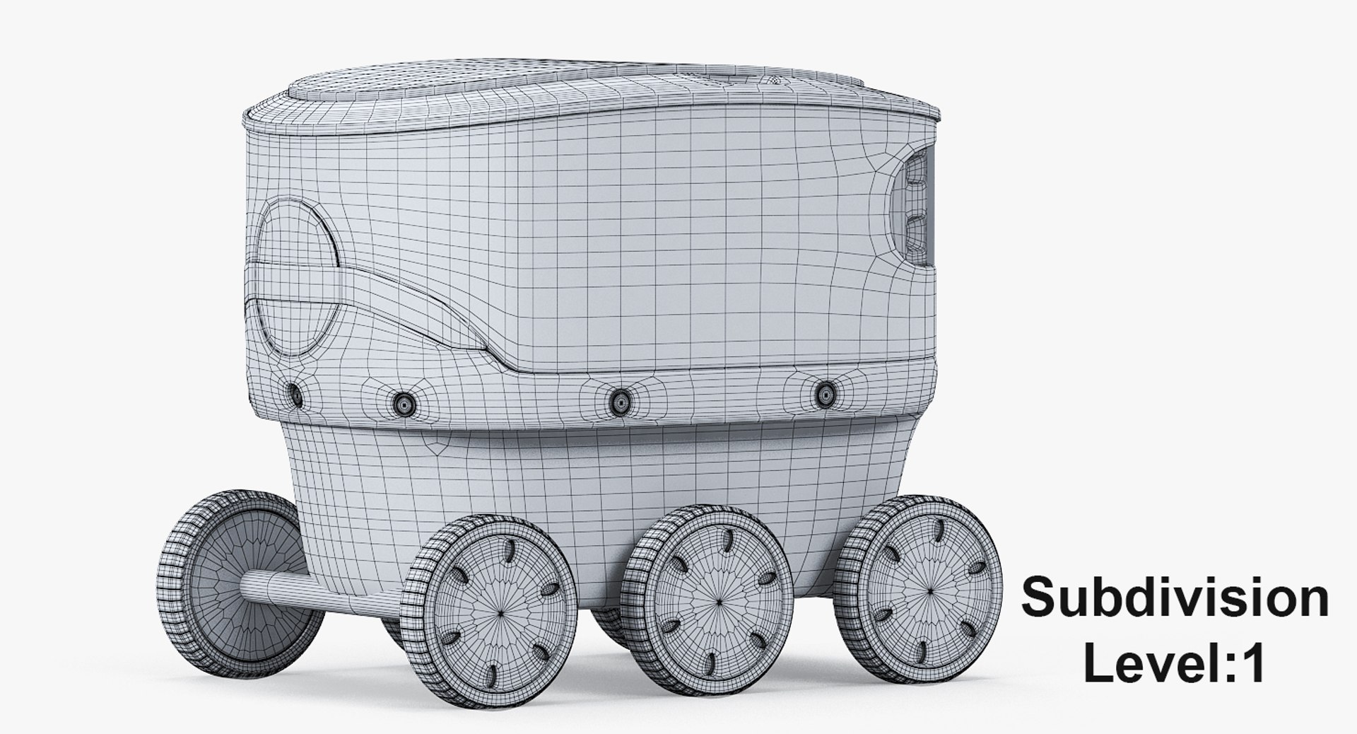 3D scout delivery robot https://p.turbosquid.com/ts-thumb/l2/DKomdM/RXfLyiJY/11/jpg/1548957768/1920x1080/fit_q87/de4222bcf84c7a949c186dd2b2a4090d1104faf5/11.jpg