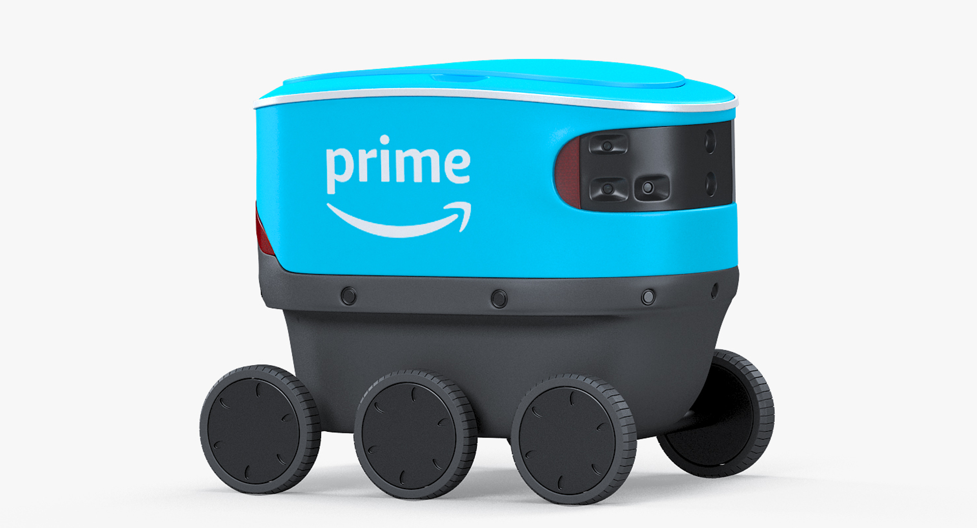 3D Scout Delivery Robot TurboSquid 1373528