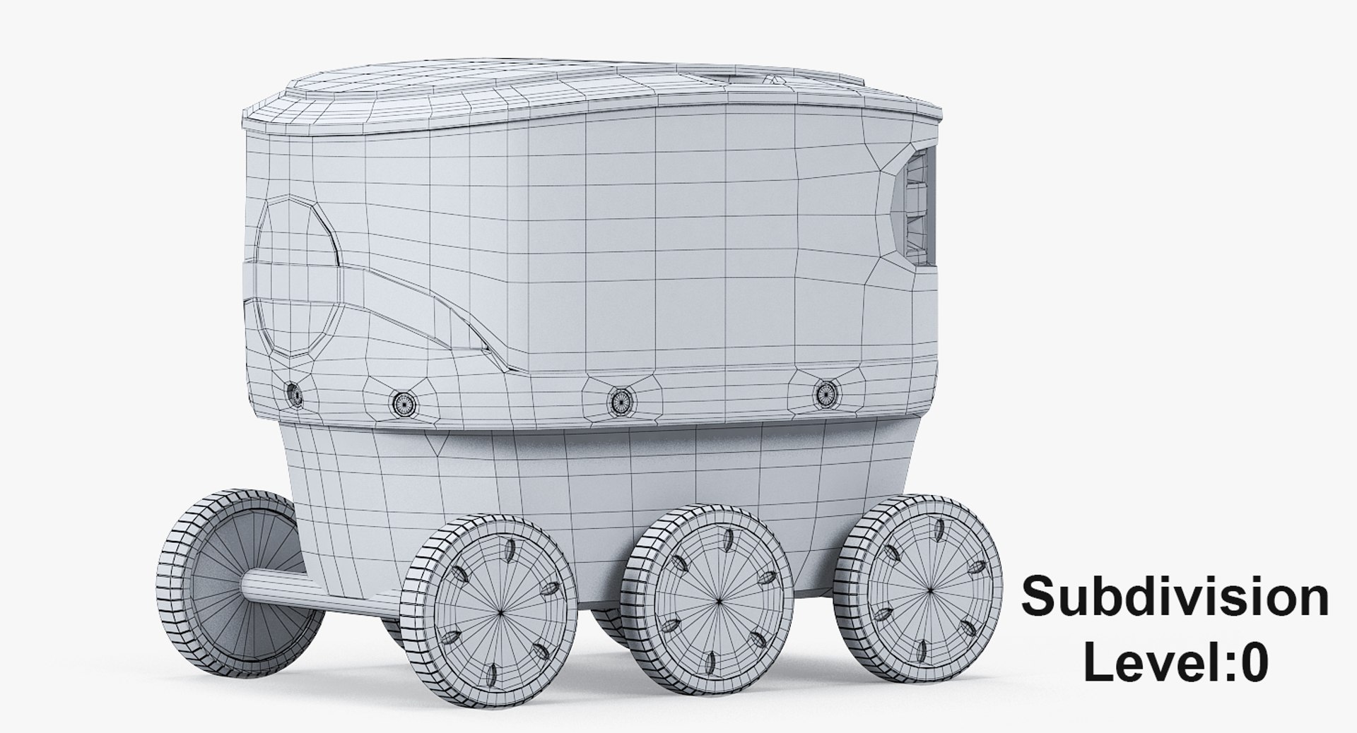 3D scout delivery robot https://p.turbosquid.com/ts-thumb/l2/DKomdM/pvTsTT4i/10/jpg/1548957767/1920x1080/fit_q87/b85d9a6155065a091e4b1fef22cbe003e6394d1c/10.jpg