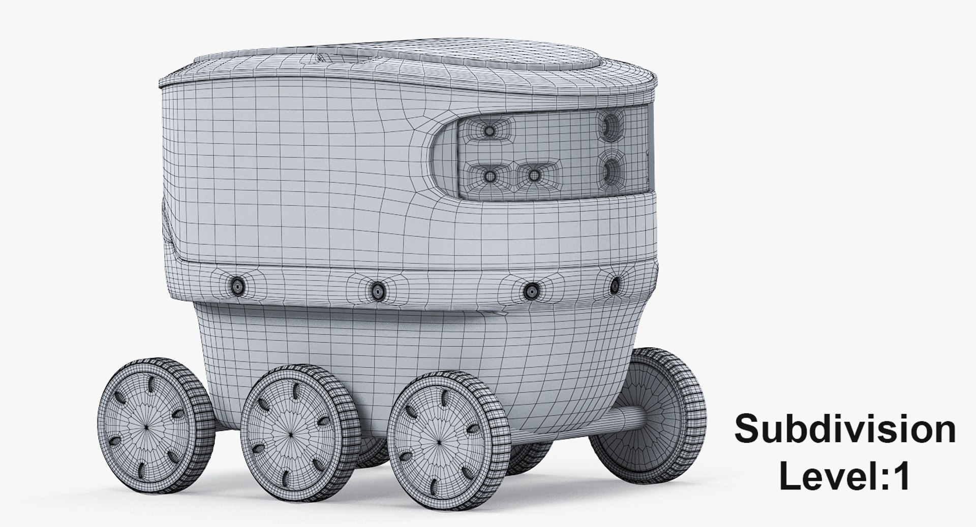 3D scout delivery robot https://p.turbosquid.com/ts-thumb/l2/DKomdM/rCUGCQtn/9/jpg/1548957767/1920x1080/fit_q87/bc9fbc03d666dc7257a652437faf6a2c3ad78830/9.jpg