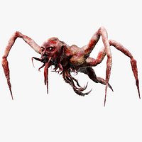 Scary Head Monster