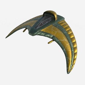 battle glider 3D model
