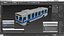 Low Poly Stylized Model Bus