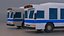 Low Poly Stylized Model Bus