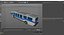 Low Poly Stylized Model Bus