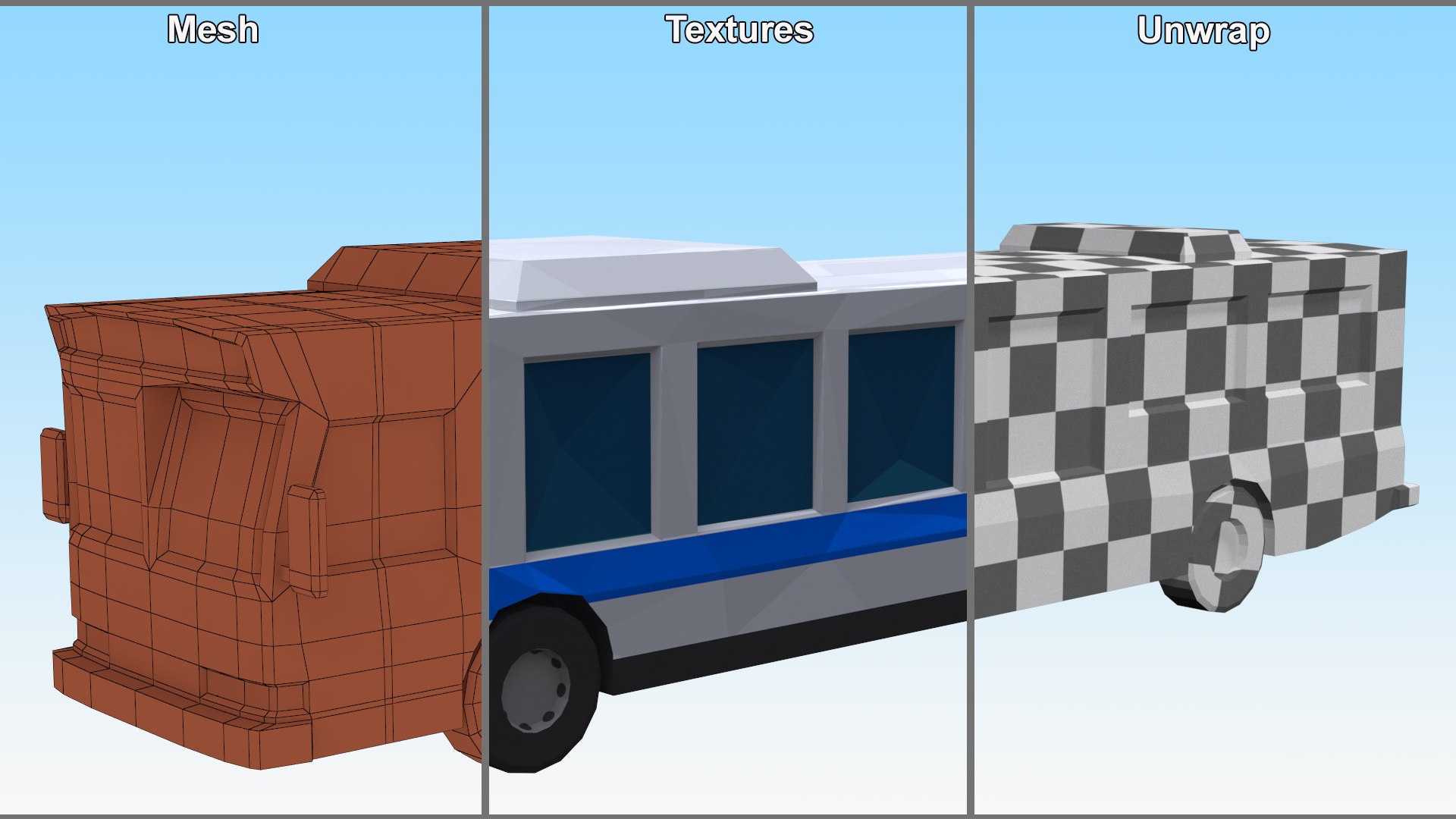 Low Poly Stylized Model Bus 3D model https://p.turbosquid.com/ts-thumb/l2/KErPXV/Rt/lowpolystylizedmodelbus3dsmodel014/jpg/1724750109/1920x1080/fit_q87/5d05bfba6d0e260c8820e5cf344e707eddee0ca2/lowpolystylizedmodelbus3dsmodel014.jpg