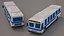 Low Poly Stylized Model Bus