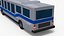 Low Poly Stylized Model Bus