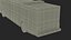 Low Poly Stylized Model Bus