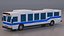 Low Poly Stylized Model Bus