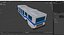 Low Poly Stylized Model Bus
