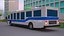 Low Poly Stylized Model Bus