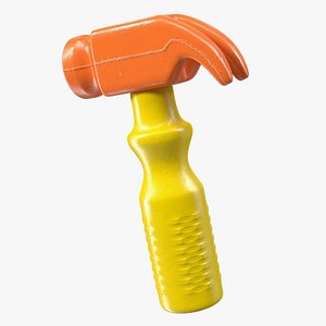 3D toy hammer model