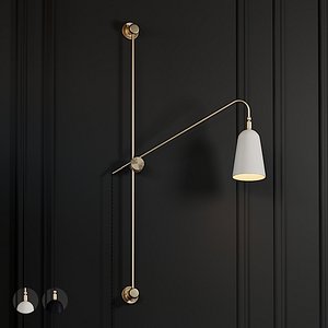 katy skelton perry sconce 3D model