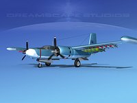 Douglas A-26K Invader Congo