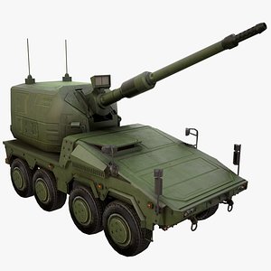 3D KMW BOXER RCH-155