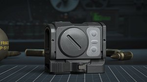 Aimpoint ACRO Default - Replica GameReady Low-poly