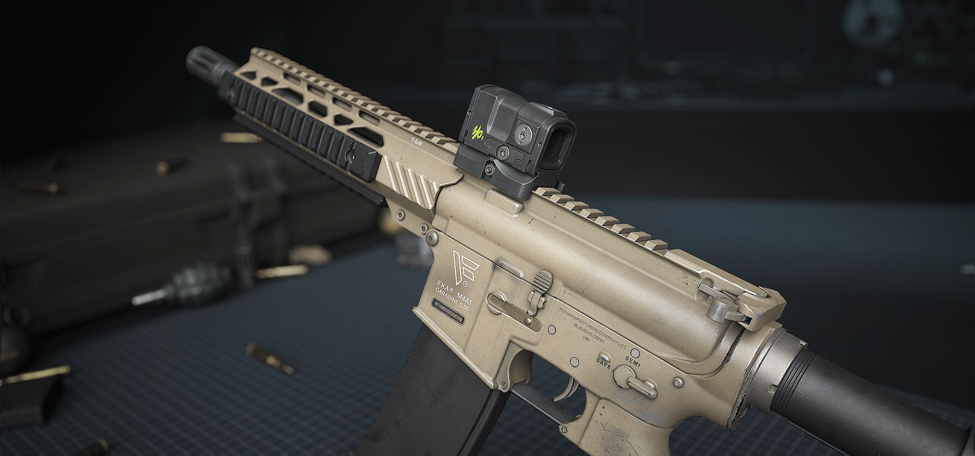 Aimpoint ACRO Default - Replica GameReady Low-poly 3D - TurboSquid 2069215