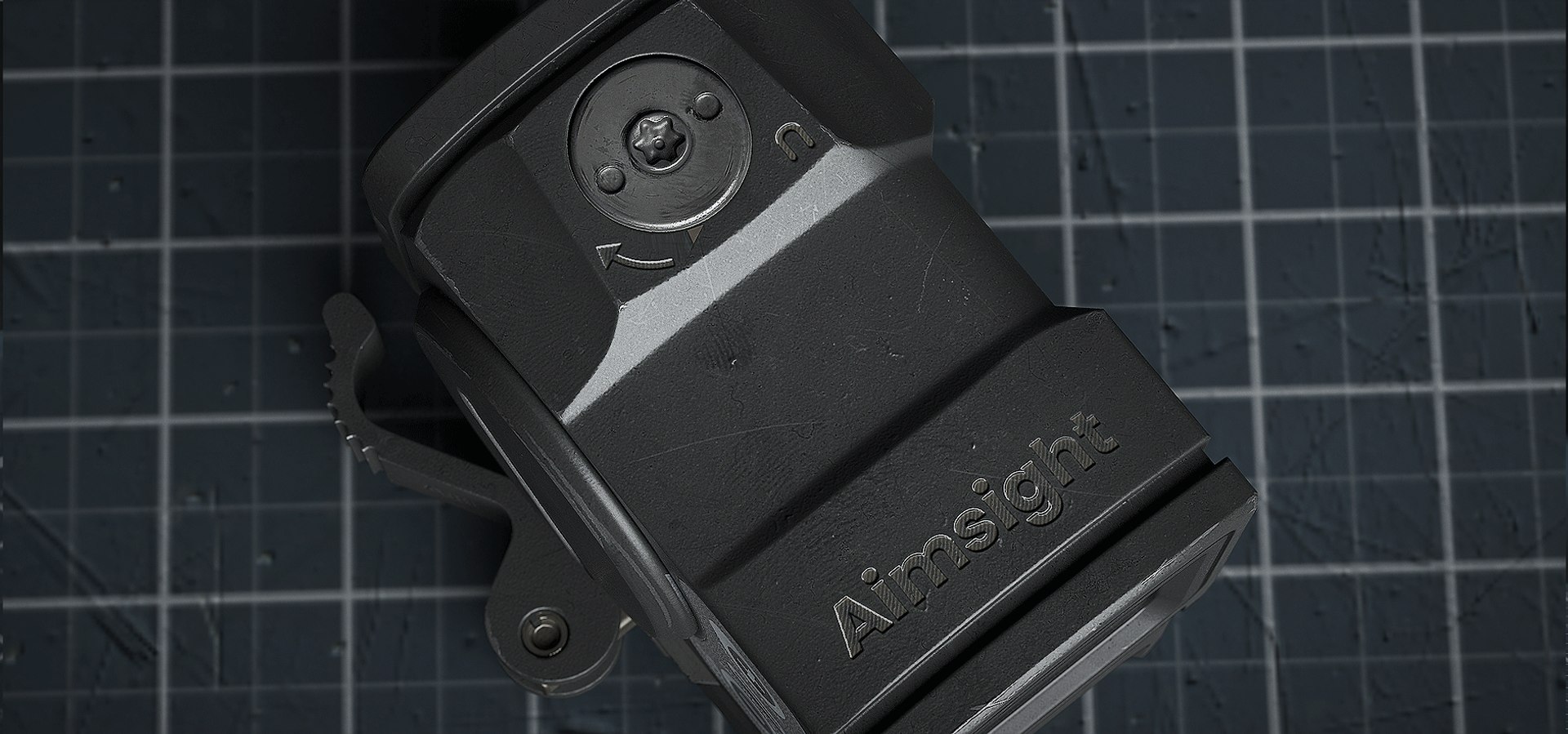 Aimpoint ACRO Default - Replica GameReady Low-poly 3D - TurboSquid 2069215