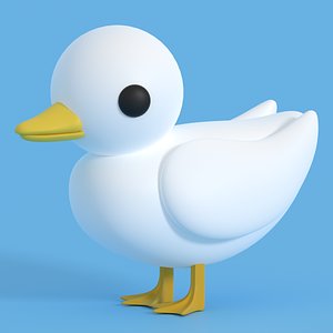 Cartoon Duck