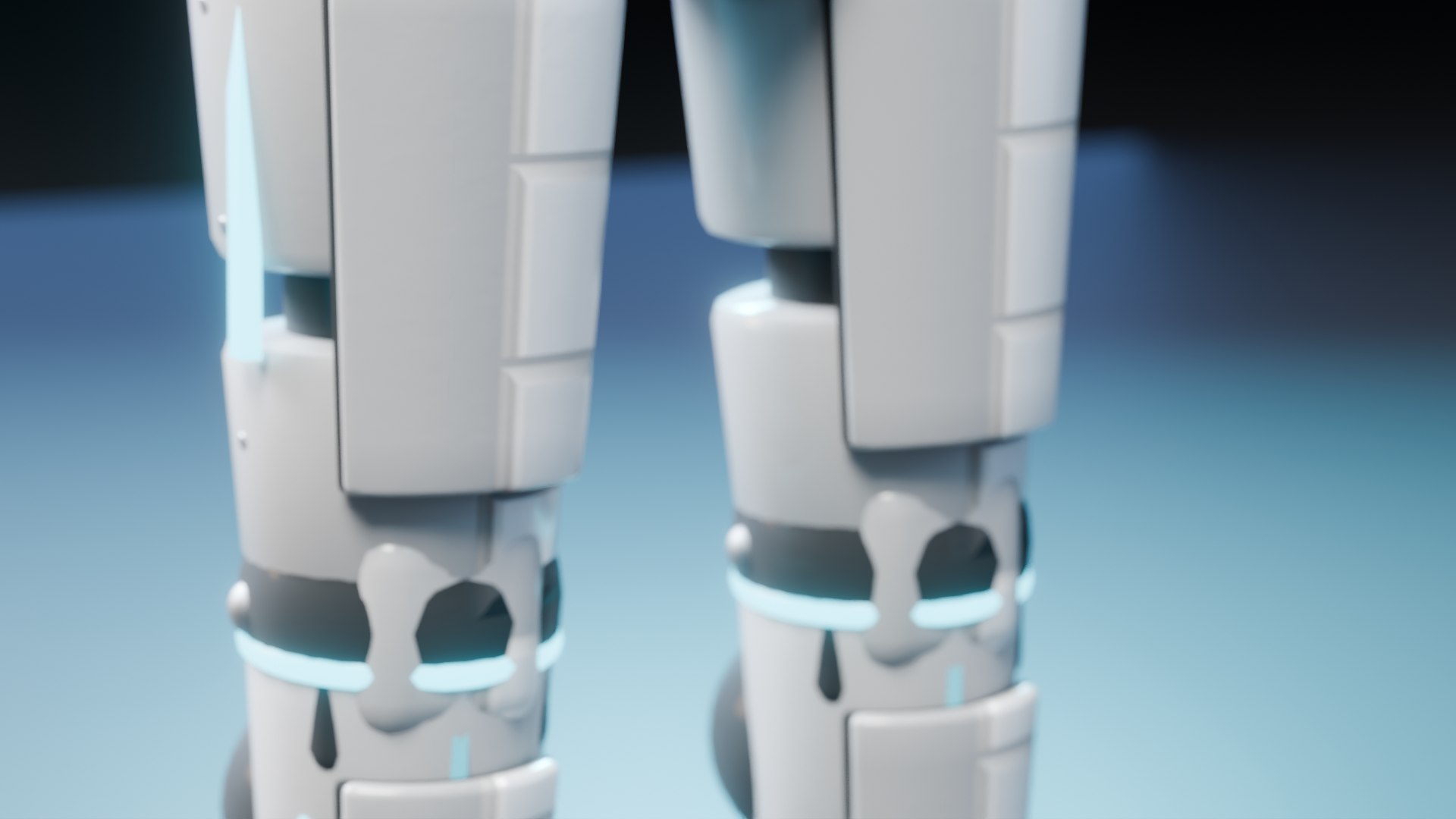 Sporty Humanoid Robot - Rigged 3D - TurboSquid 2641192