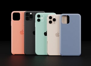 iphone 11 pro official 3D model