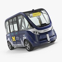 Driverless Bus Navya Arma