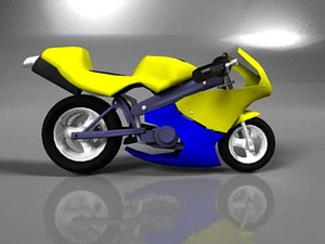 MiniBike Deformed