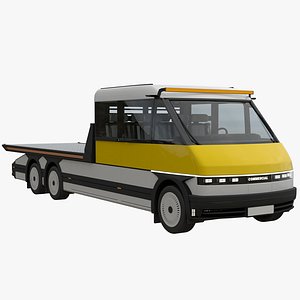 3D Tow Truck EV