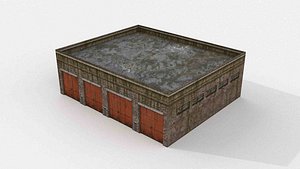 Old Industrial Warehouse