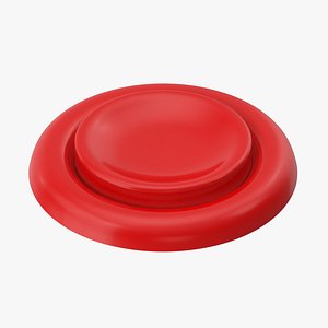 button 04 red 3D model