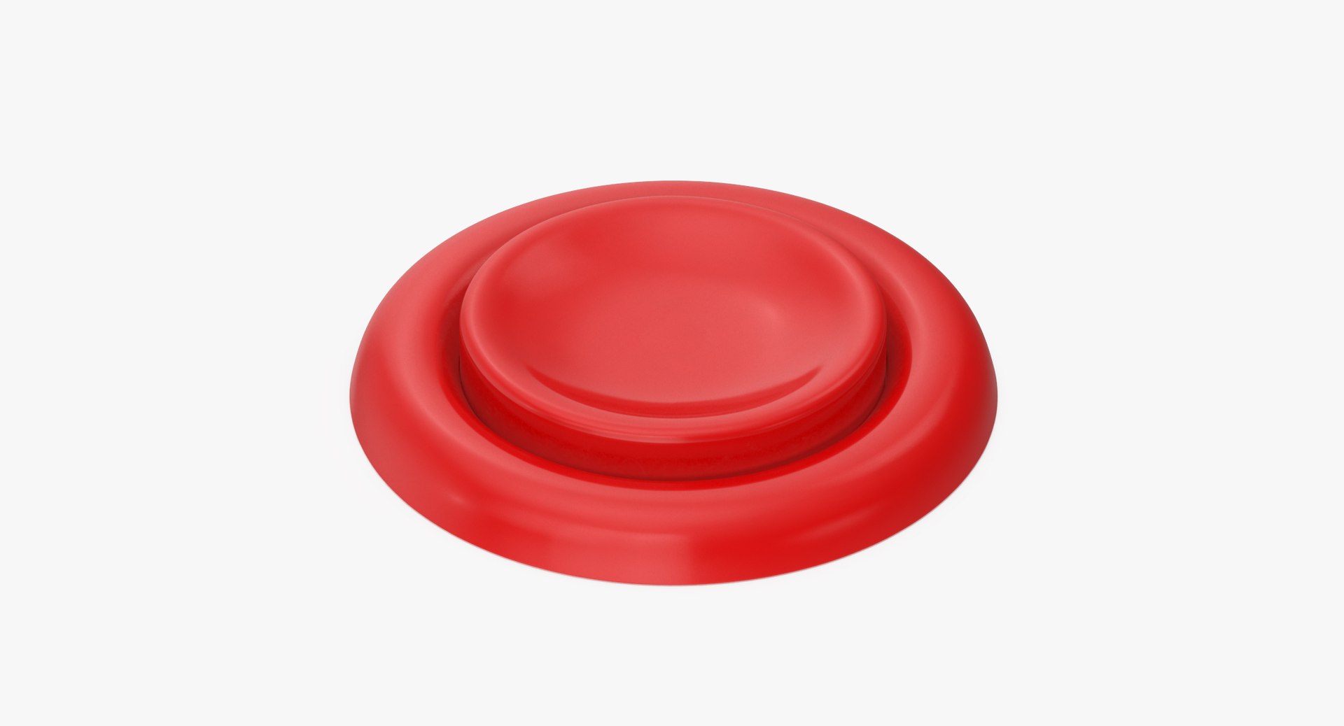 Button 04 Red 3D Model - TurboSquid 1220808