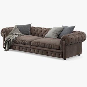 chester sofa 3D