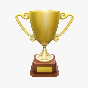 Trophy Cup model